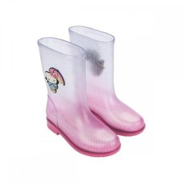 Imagem de Bota Grendene Kids 23451 Galocha Hello Kitty Fall-Feminino