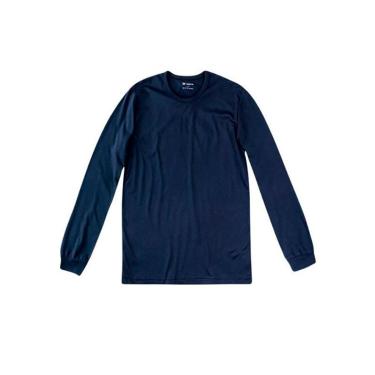 Imagem de Camiseta Manga Longa Hering N204 Masculina Algodão T. P/XXG-Masculino