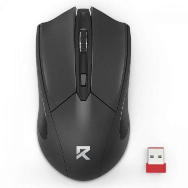 Imagem de Mouse Redragon Office BM-2463, Wireless, 4000 DPI, USB, Preto - Preto - Unissex - Único-Unissex