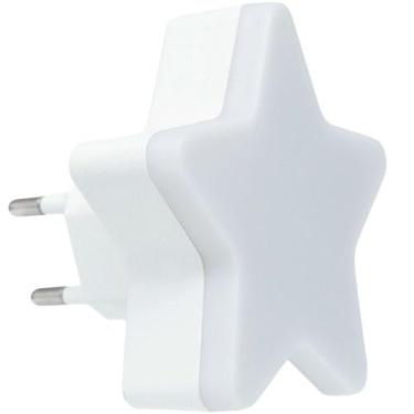 Imagem de Luminária LED Com Sensor De Luminosidade Estrelinha Bivolt Buba, Bivol