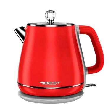 Imagem de Chaleira Eletrica Best Yd-1830C Vermelha 1,8 Litros 1200W 127V