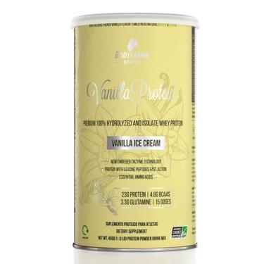 Imagem de Vanilla Protein Ice-cream bodyfarma 100% whey protein Isolado hidroliz