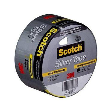 Imagem de Fita Silver Tape 3m 45x5m 51438