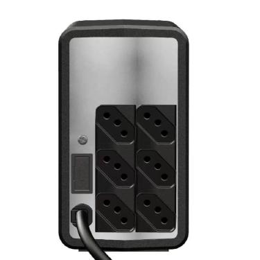 Imagem de Nobreak Nhs Mini 4 600va Com 1 Bateria Selada 7 Ah- Entrada