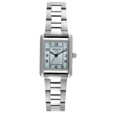 Imagem de Relógio MONDAINE KIT feminino prata analógico 32821L0MKNE2