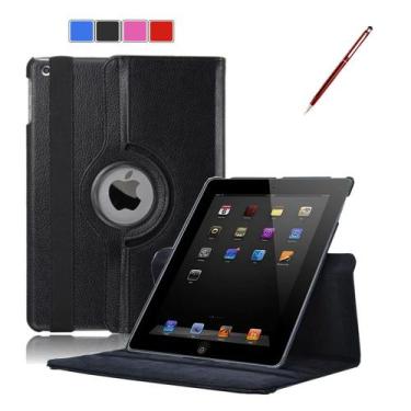 Imagem de Capa Case ipad 5/6 Air1 Air2+Caneta  Varias Cores + vendida - Álamo Sh