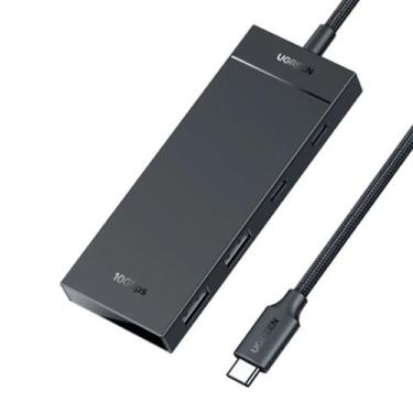 Imagem de Hub usb com 2 portas usb-c e 2 portas usb-a 3.2 preto cm806 ugreen - 3
