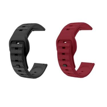 Imagem de Kit Pulseira Silicone 20mm Need Para Smartwatch Relógio Digital - Pool