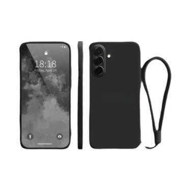 Imagem de Capa Protetora De Silicone Líquido Para Samsung Galaxy S26 S25FE A57 A