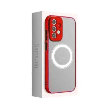 Imagem de Capa Magnética Fosca Para Samsung Galaxy A14 A15 A16 A06 A05 A05S A55 