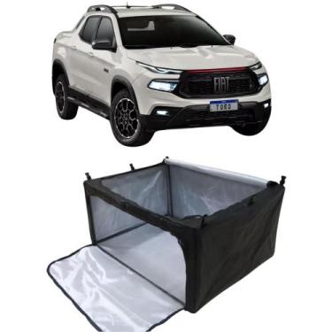 Imagem de Bolsa Caçamba Para Fiat Toro 2016/2026 Volcano Endurance Ranch Em Lona