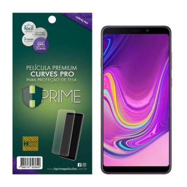 Imagem de Película Hprime Curves Pro Samsung Galaxy A9 2018 - Cobre Toda Tela