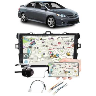 Imagem de Multimídia 9" Polegadas Toyota Corolla 2009 à 2014 Espelhamento USB Bl