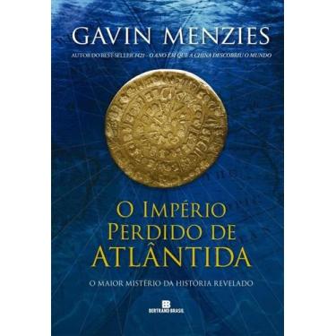 Imagem de Livro - O império perdido de Atlântida