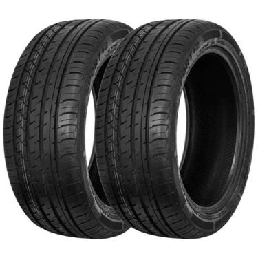 Imagem de Kit 2 Pneus Aro 17 Xbri 185/35 R17 82V Sport+2