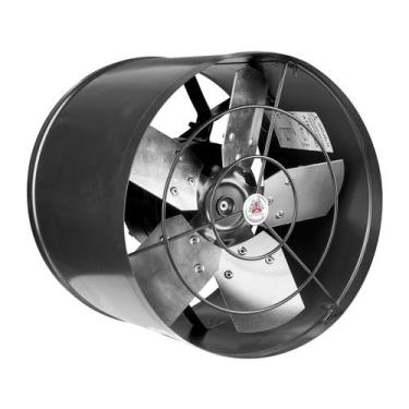 Imagem de Exaustor Alta Rotação Venti-Delta 30cm Linha Pesada Grafite Bivolt, Bi