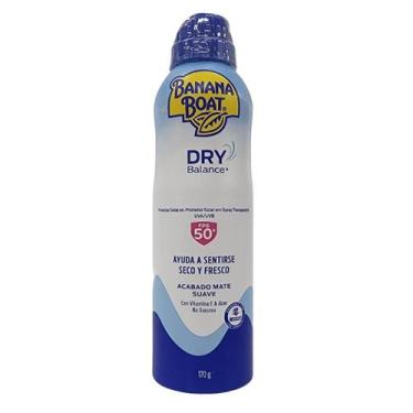 Imagem de Protetor Solar Spray UVA/UVB Dry Balance FPS 50 Banana Boat 170g