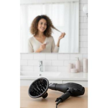 Imagem de Secador Cabelo 1700W Com Difusor Cachos Secagem Rápida - Congratulatio