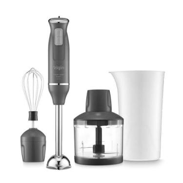 Imagem de Mixer Power Inox Lunar 3 Em 1 - Mistura, Tritura E Bate 600W 220V - EL