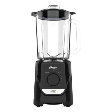 Imagem de Liquidificador Oster Oliq520 Preto de 1,8L 1250W Jarra De Vi, 110V