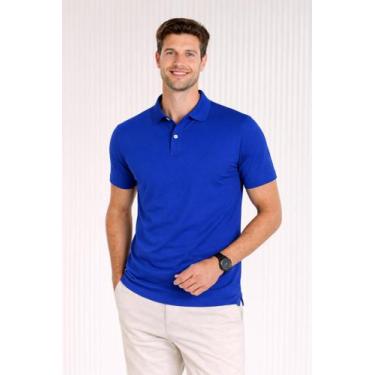 Imagem de Camisa Gola Polo Masculina para fardamento em Poliéster Sublimático  A