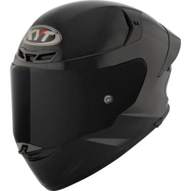 Imagem de Capacete KYT TT Revo Plain Preto Brilhante, 62