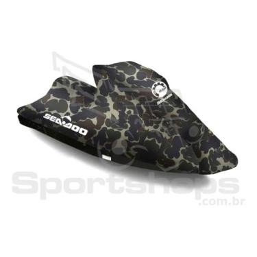 Imagem de Capa Jet Ski Sea Doo Gtr / Gts / Gti / Wake 2014 - Camuflada - SPTS
