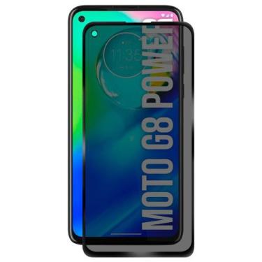 Imagem de Kit 2 Película 3d Privacidade Anti Spy Compativel Moto G8 Power XT2041
