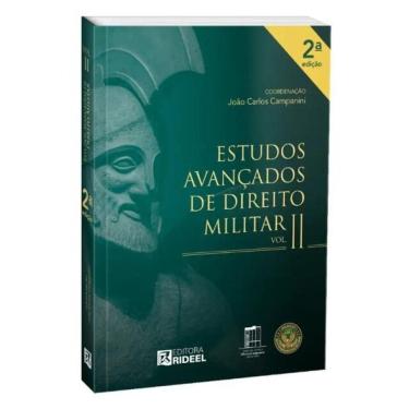 Imagem de Estudos Avançados De Direito Militar - 2026 - Vol. 2