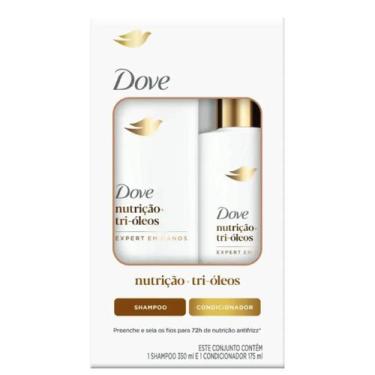 Imagem de Kit Shampoo e Condicionador Nutrição + Tri-óleos Dove