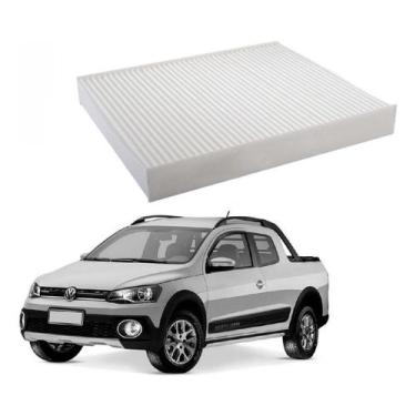Imagem de Filtro Ar Cabine Metal Leve Saveiro Cross 1.6 2014 A 2017 - Volkswagen