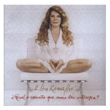 Imagem de Elba ramalho - qual o assunto que mais lhe interessa cd - ATRACA