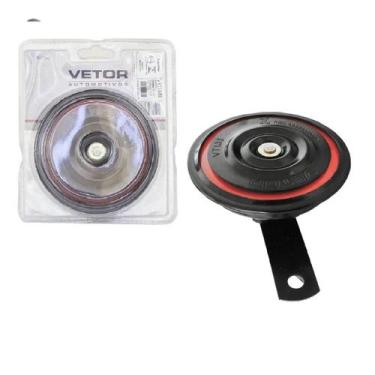 Imagem de Buzina Automotiva Elétrica Modelo Paquerinha 12V - VETOR