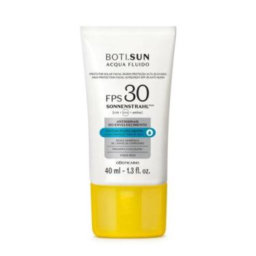 Imagem de Protetor Solar Facial Antioleosidade FPS30 BOTI.SUN Acqua Fluido 40ml 