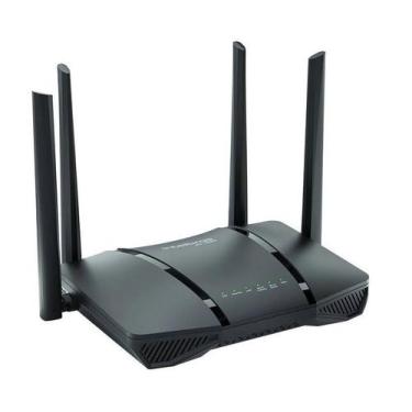 Imagem de Roteador Wi-fi Wireless Alta Potência 4 Antenas Internet ate 500 Mega 