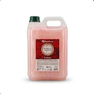 Imagem de Sabonete Liquido 5 Litros Espuma Refil Mãos Higiene Reservatório Banhe