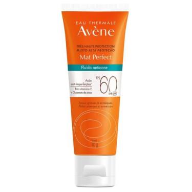 Imagem de Protetor Solar Facial Avène Mat Perfect Fluido Antiacne FPS60 40g - AV