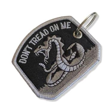 Imagem de M0149-002 Don't Tread On Me Patch Bordado 7x6cm - BR44