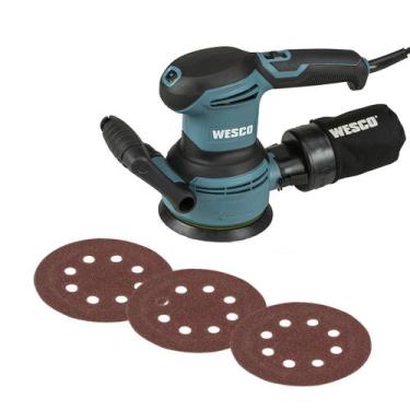 Imagem de Lixadeira Roto Orbital Profissional Wesco com 400w Ws4265, 110V