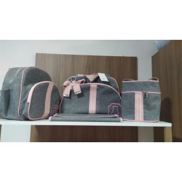 Imagem de Kit de bolsa c/ 4 peças - Recém Nascido 