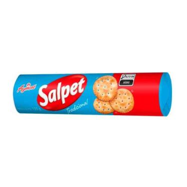 Imagem de Biscoito Aymoré Salpet Salgado Tradicional 100g