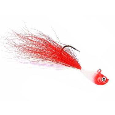Imagem de Isca Artificial Marine Sports Streamer Jig 10gr - Várias Cores, 7 rw