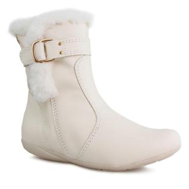 Imagem de Bota feminina forrada em lã sintética New Vancouver Ref.:23651 - Fiero