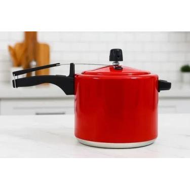 Imagem de Panela De Pressão 4,5 Vermelho - Alusol