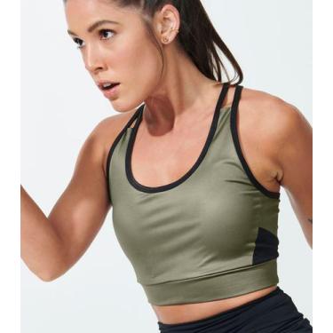 Imagem de Top Feminino Relief Endless Verde