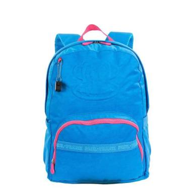 Imagem de Mochila Sestini Grande Paul Frank Classics Azul Aquamarine