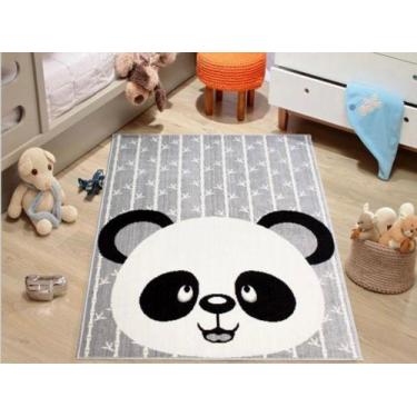 Imagem de Tapete Infantil Antialérgico 0,50m X 0,80m Lancer, I-95 Panda