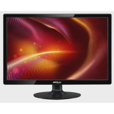 Imagem de Monitor Brazilpc Led 23 23W-75Kfhd 75Hz Com Hdmi Preto Wid