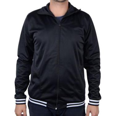 Imagem de Jaqueta Masculina Hirlogs Bomber Preta - 1627, M