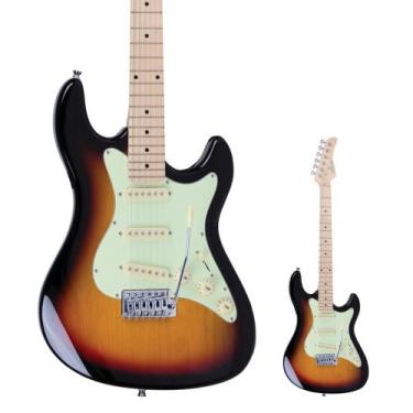 Imagem de Guitarra Stratocaster Strinberg STS100 SB Strato Sunburst